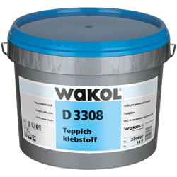 WAKOL D 3308 Клей для ковровых покрытий