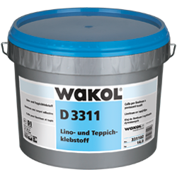 WAKOL D 3311 Клей для линолеума и текстильных покрытий