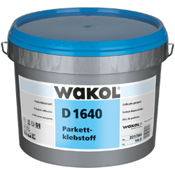 WAKOL D 1640 Клей для паркета