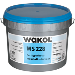 WAKOL MS 228 Клей для многослойного паркета, эластичный