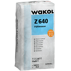 WAKOL Z 640 Заполнитель новый