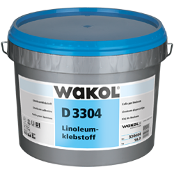 WAKOL D 3304 Клей для линолеума