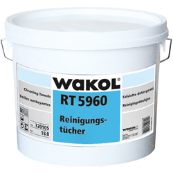 WAKOL RT 5960 Очищающие салфетки