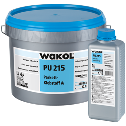 WAKOL PU 215 Клей для паркета, 1,12 кг B-комп.
