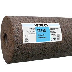 WAKOL TS 103 Звукоизоляционное напольное покрытие, 3 мм