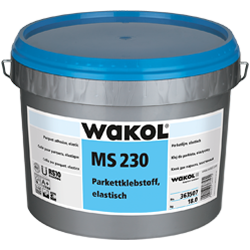WAKOL MS 230 Клей для паркета, эластичный