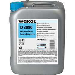 WAKOL D 3080 Дисперсное заграждение влажности