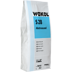 WAKOL S 28 Песок для посыпки, 25 кг