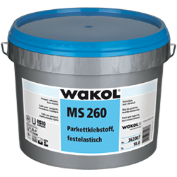 WAKOL MS 260 Клей для паркета, жесткоэластичный