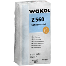 WAKOL Z 560 Быстрая стяжка