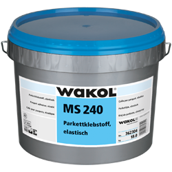 WAKOL MS 240 Клей для паркета, эластичный