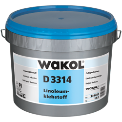 WAKOL D 3314 Клей для линолеума